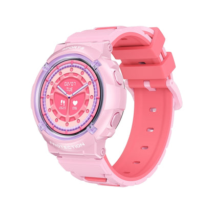 Montre intelligente pour enfants IP68 à écran rond HT19 de 1,2 pouces, prise en charge de la surveillance du sommeil