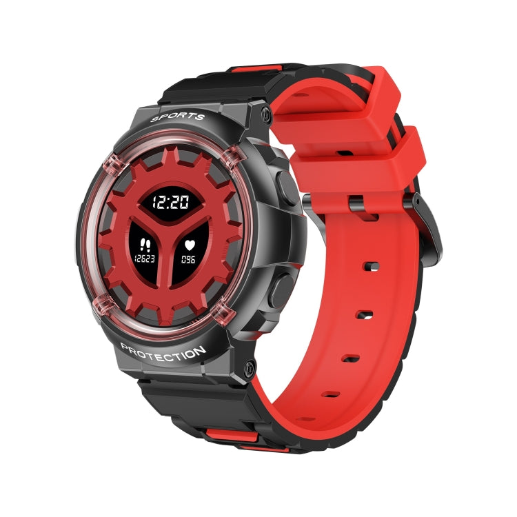 Montre intelligente pour enfants IP68 à écran rond HT19 de 1,2 pouces, prise en charge de la surveillance du sommeil