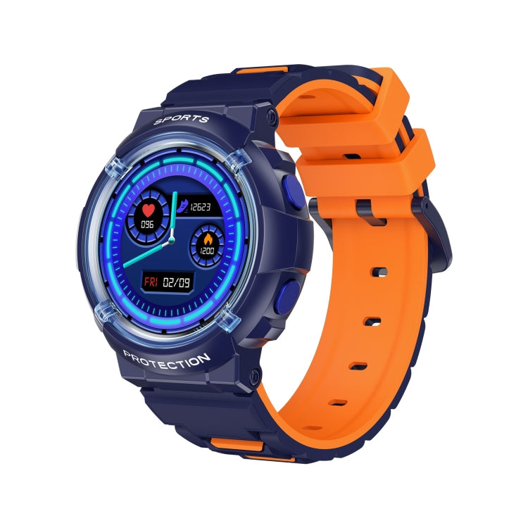 Montre intelligente pour enfants IP68 à écran rond HT19 de 1,2 pouces, prise en charge de la surveillance du sommeil