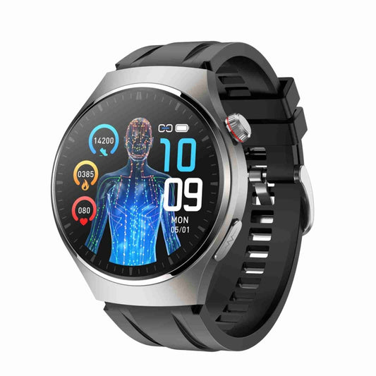 MT200 1,43 pouces AMOLED IP67 montre d'appel intelligente, prise en charge de la surveillance ECG/température corporelle/glycémie