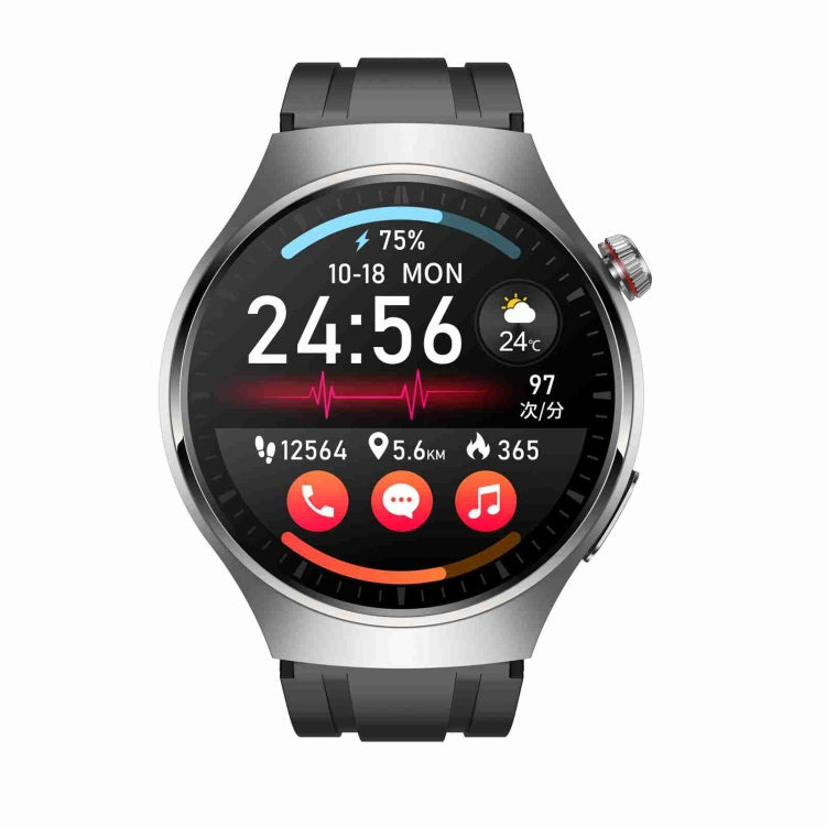 MT200 1,43 pouces AMOLED IP67 montre d'appel intelligente, prise en charge de la surveillance ECG/température corporelle/glycémie