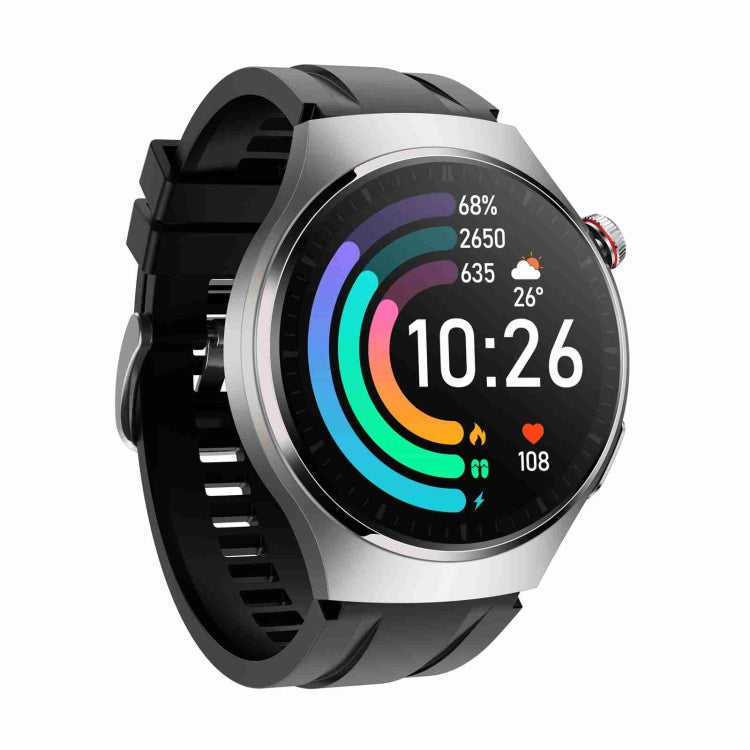 MT200 1,43 pouces AMOLED IP67 montre d'appel intelligente, prise en charge de la surveillance ECG/température corporelle/glycémie