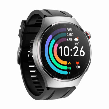 MT200 1,43 pouces AMOLED IP67 montre d'appel intelligente, prise en charge de la surveillance ECG/température corporelle/glycémie