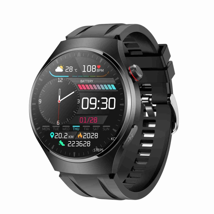 MT200 1,43 pouces AMOLED IP67 montre d'appel intelligente, prise en charge de la surveillance ECG/température corporelle/glycémie