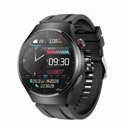 MT200 1,43 pouces AMOLED IP67 montre d'appel intelligente, prise en charge de la surveillance ECG/température corporelle/glycémie