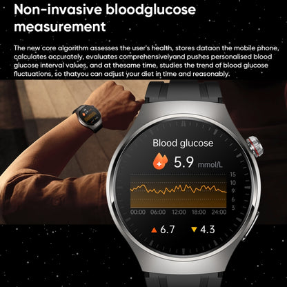 MT200 1,43 pouces AMOLED IP67 montre d'appel intelligente, prise en charge de la surveillance ECG/température corporelle/glycémie