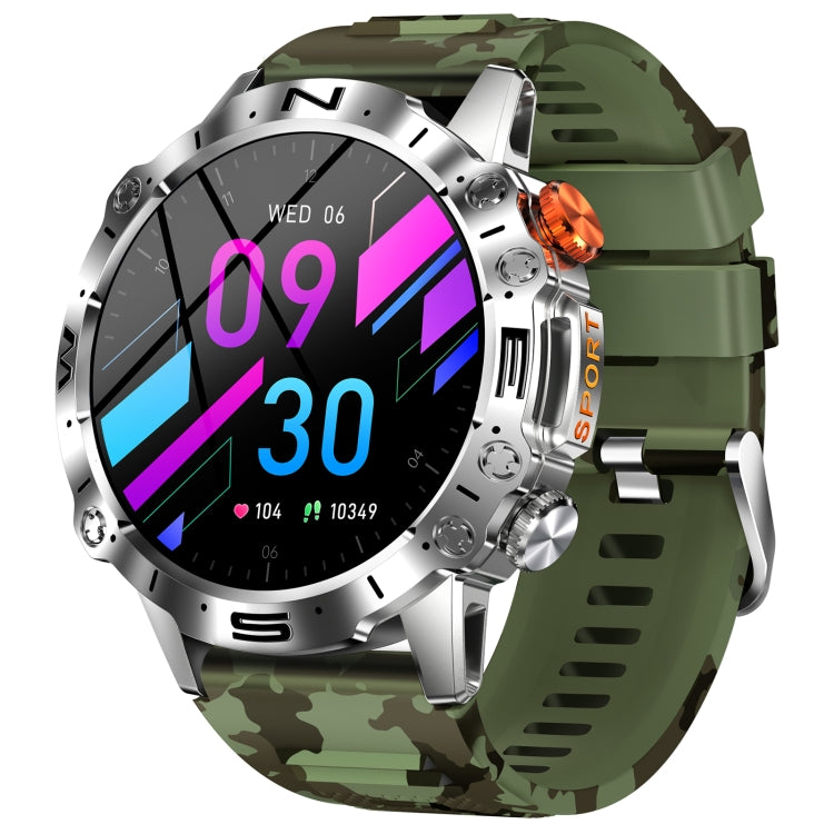 K59 IP67 BT5.0 1,43 pouces Smart Watch prend en charge la détection d'appel vocal/sommeil