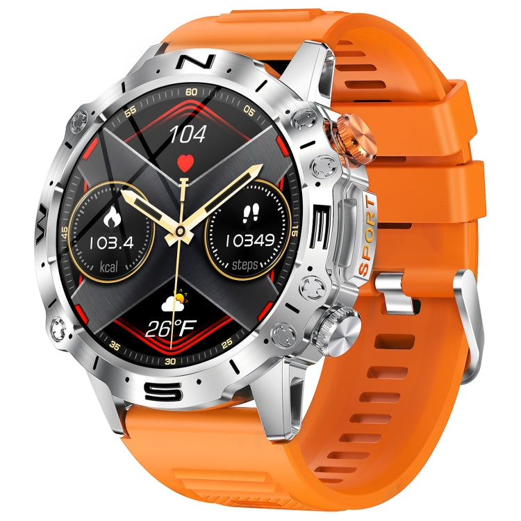 K59 IP67 BT5.0 1,43 pouces Smart Watch prend en charge la détection d'appel vocal/sommeil