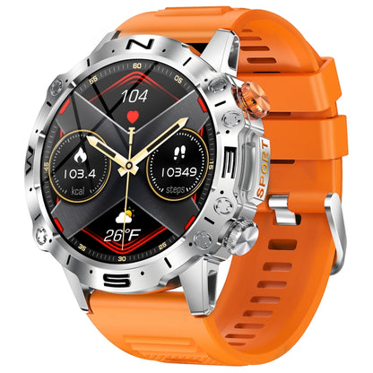 K59 IP67 BT5.0 1,43 pouces Smart Watch prend en charge la détection d'appel vocal/sommeil