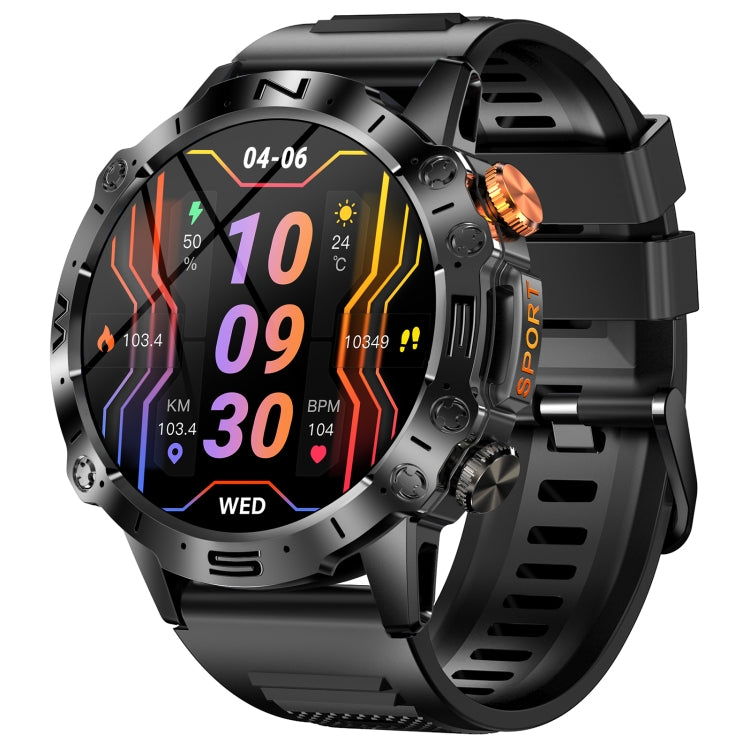 K59 IP67 BT5.0 1,43 pouces Smart Watch prend en charge la détection d'appel vocal/sommeil