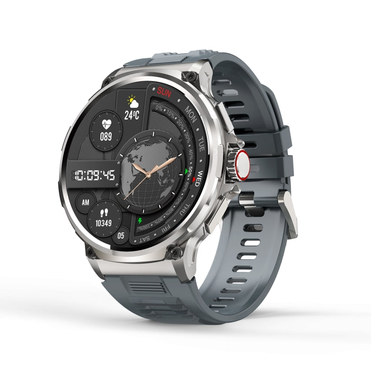 V69 IP68 BT5.0 1,85 pouces Smart Watch prend en charge la détection d'appel vocal/sommeil