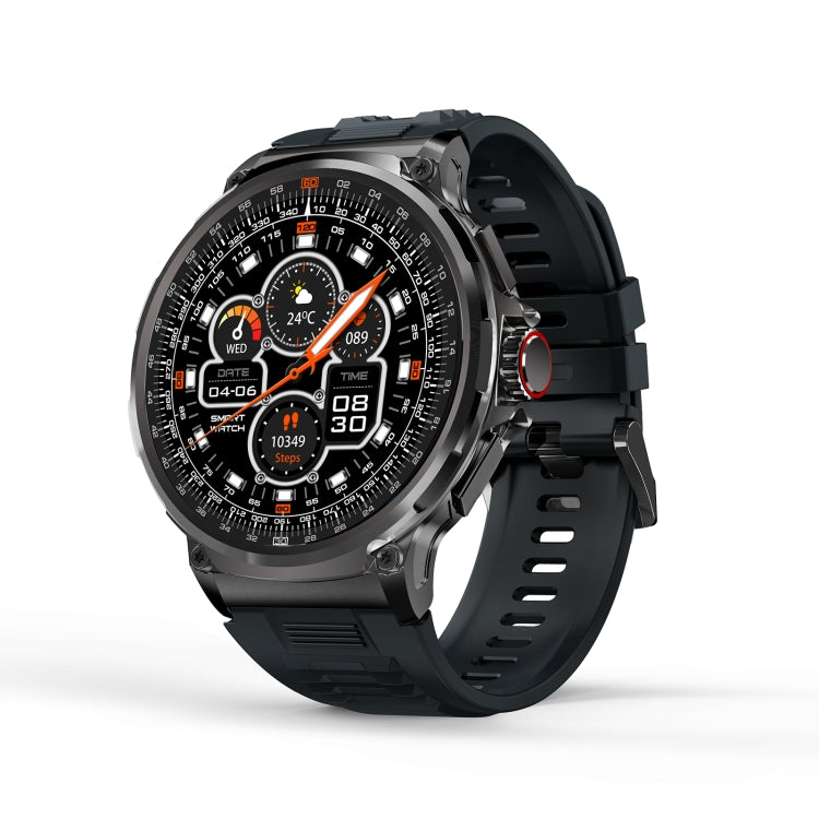 V69 IP68 BT5.0 1,85 pouces Smart Watch prend en charge la détection d'appel vocal/sommeil
