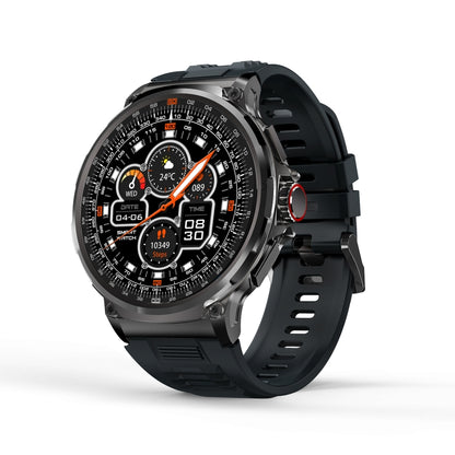 V69 IP68 BT5.0 1,85 pouces Smart Watch prend en charge la détection d'appel vocal/sommeil