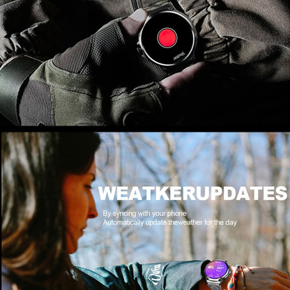 V69 IP68 BT5.0 1,85 pouces Smart Watch prend en charge la détection d'appel vocal/sommeil