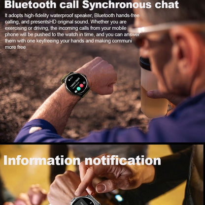 V69 IP68 BT5.0 1,85 pouces Smart Watch prend en charge la détection d'appel vocal/sommeil