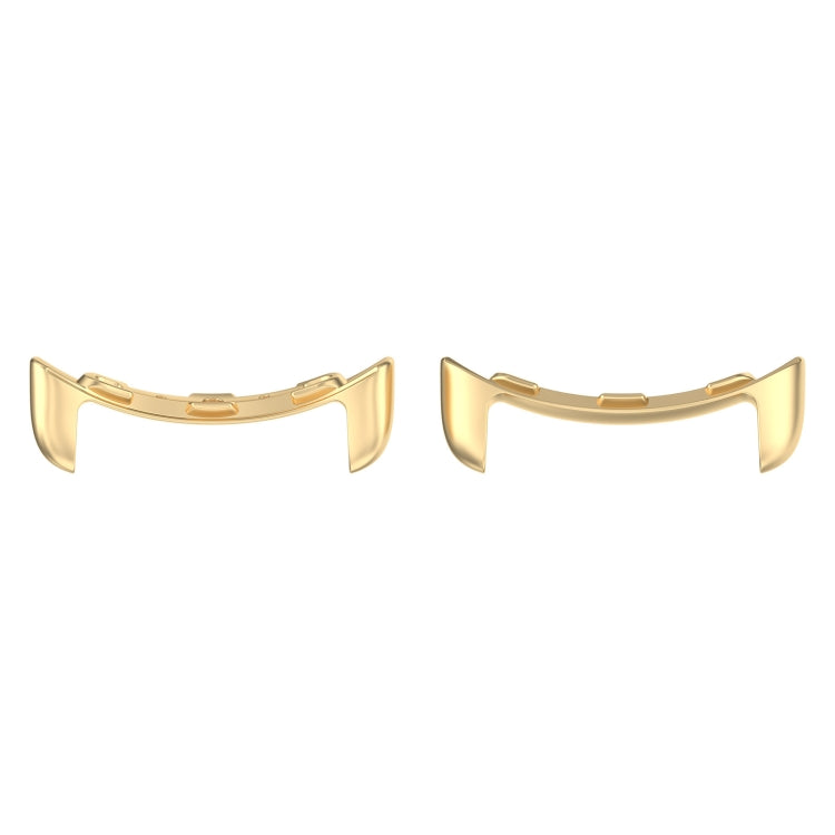 1 paire de connecteurs de bracelet de montre en métal en acier inoxydable, For Google Pixel Watch 2