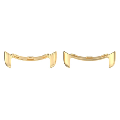1 paire de connecteurs de bracelet de montre en métal en acier inoxydable, For Google Pixel Watch 2