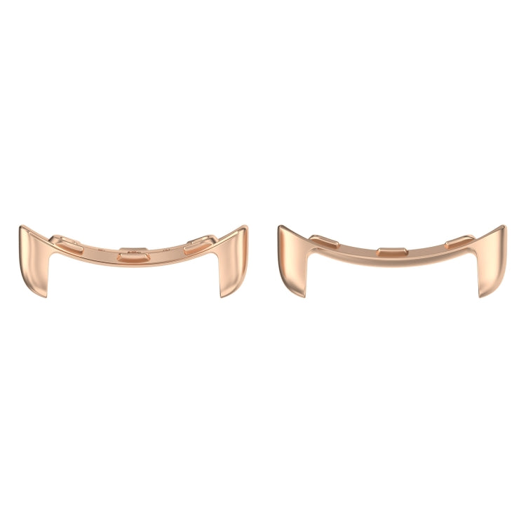 1 paire de connecteurs de bracelet de montre en métal en acier inoxydable, For Google Pixel Watch 2