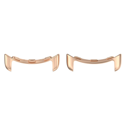1 paire de connecteurs de bracelet de montre en métal en acier inoxydable, For Google Pixel Watch 2