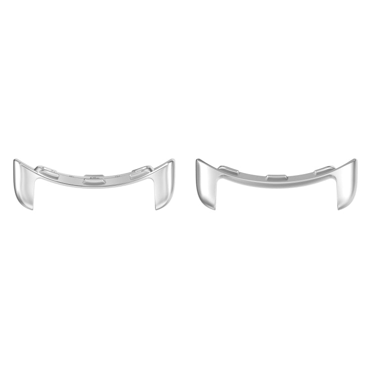 1 paire de connecteurs de bracelet de montre en métal en acier inoxydable, For Google Pixel Watch 2