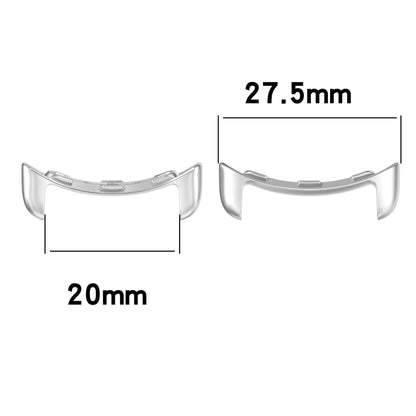 1 paire de connecteurs de bracelet de montre en métal en acier inoxydable, For Google Pixel Watch 2