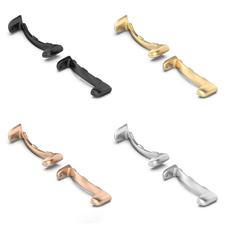 1 paire de connecteurs de bracelet de montre en métal en acier inoxydable, For Google Pixel Watch 2