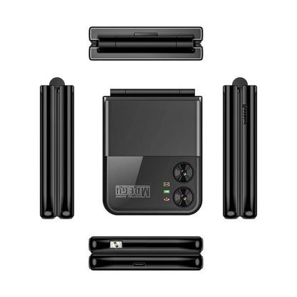 Téléphone à clapet UNIWA F265, 2,55 pouces Mediatek MT6261D, FM, 4 cartes SIM, 21 touches