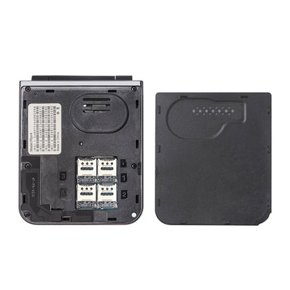 Téléphone à clapet UNIWA F265, 2,55 pouces Mediatek MT6261D, FM, 4 cartes SIM, 21 touches