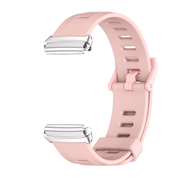 Bracelet de montre en TPU respirant à trou plat Mijobs, For Redmi Watch 3 Lite / Watch 3 Active