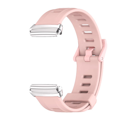 Bracelet de montre en TPU respirant à trou plat Mijobs, For Redmi Watch 3 Lite / Watch 3 Active