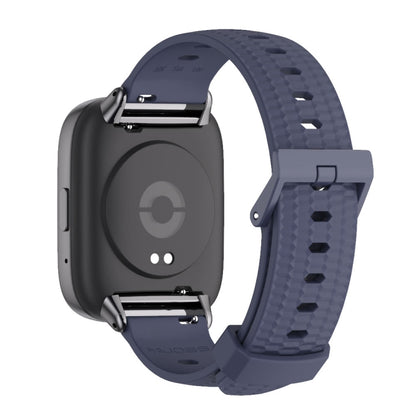Bracelet de montre en TPU à texture nid d'abeille Mijobs, For Redmi Watch 3 Lite / Watch 3 Active