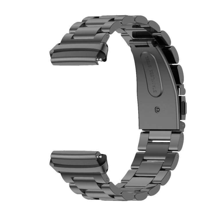Bracelet de montre en acier inoxydable en métal à trois perles Mijobs, For Redmi Watch 3 Lite / Watch 3 Active