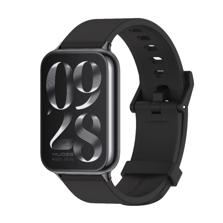 Bracelet de montre respirant en silicone Mijobs, For Xiaomi Band 10 Pro / Redmi Watch 6 / 5