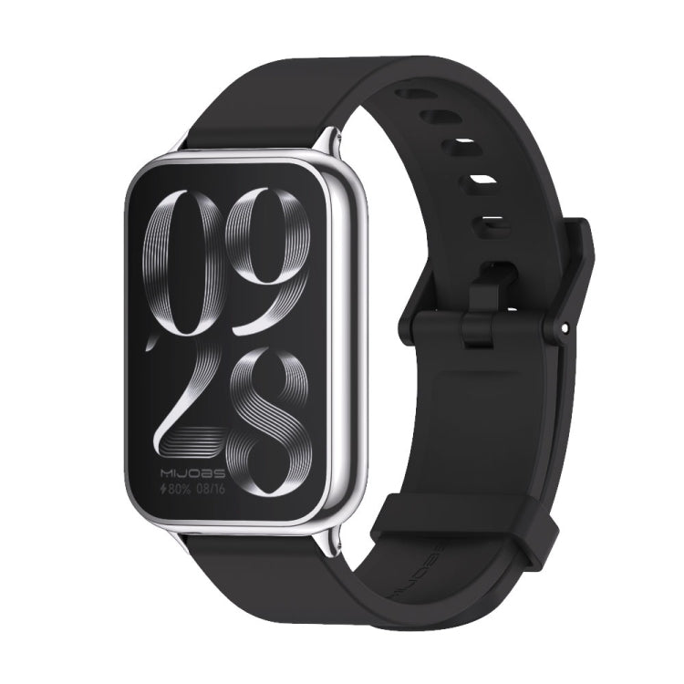 Bracelet de montre respirant en silicone Mijobs, For Xiaomi Band 10 Pro / Redmi Watch 6 / 5