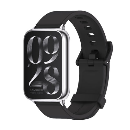 Bracelet de montre respirant en silicone Mijobs, For Xiaomi Band 10 Pro / Redmi Watch 6 / 5