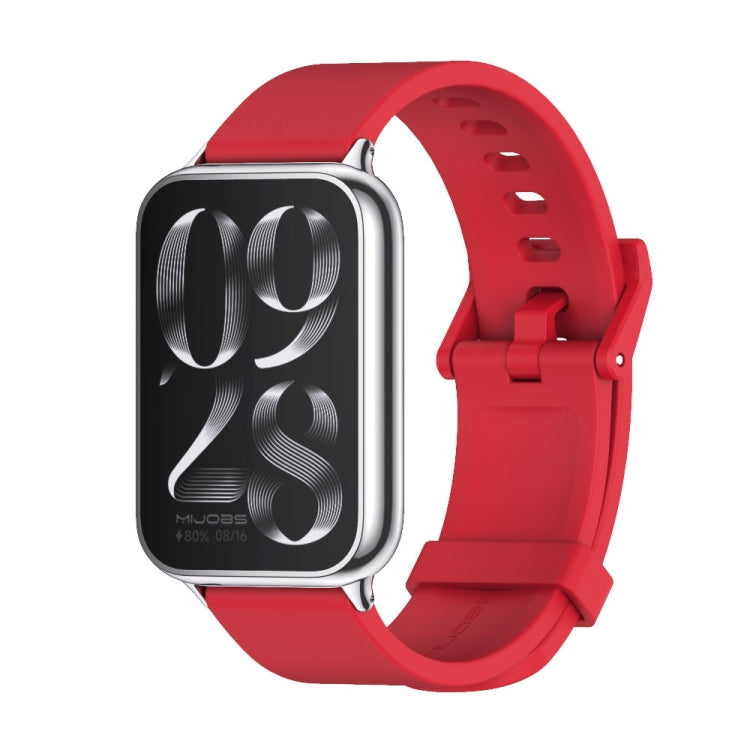 Bracelet de montre respirant en silicone Mijobs, For Xiaomi Band 10 Pro / Redmi Watch 6 / 5