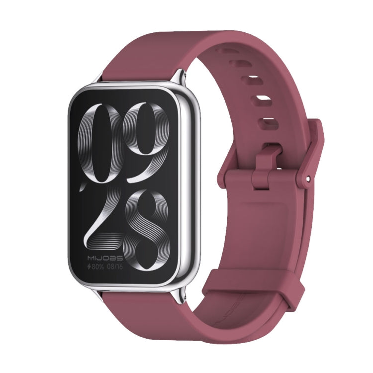 Bracelet de montre respirant en silicone Mijobs, For Xiaomi Band 10 Pro / Redmi Watch 6 / 5