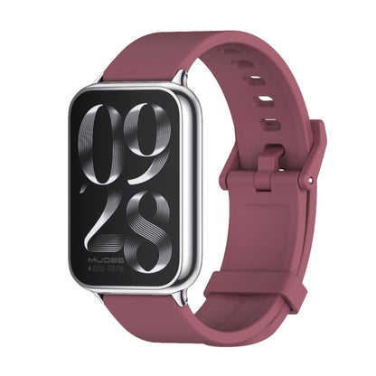 Bracelet de montre respirant en silicone Mijobs, For Xiaomi Band 10 Pro / Redmi Watch 6 / 5