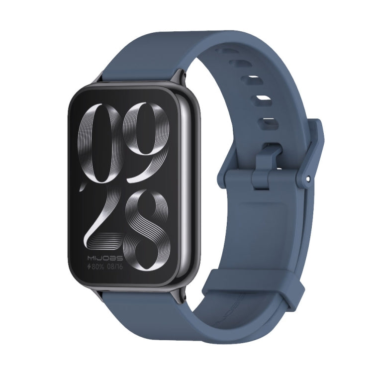 Bracelet de montre respirant en silicone Mijobs, For Xiaomi Band 10 Pro / Redmi Watch 6 / 5