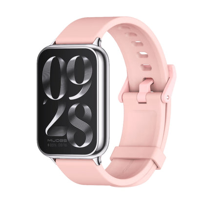 Bracelet de montre respirant en silicone Mijobs, For Xiaomi Band 10 Pro / Redmi Watch 6 / 5