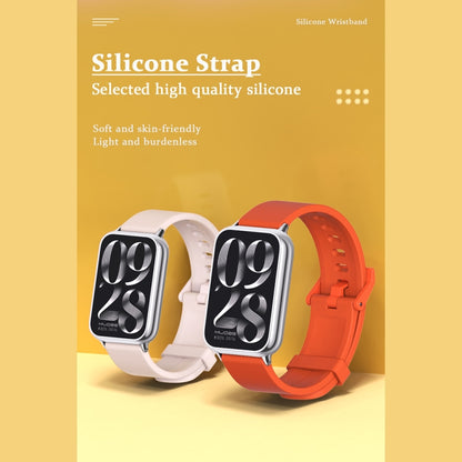 Bracelet de montre respirant en silicone Mijobs, For Xiaomi Band 10 Pro / Redmi Watch 6 / 5