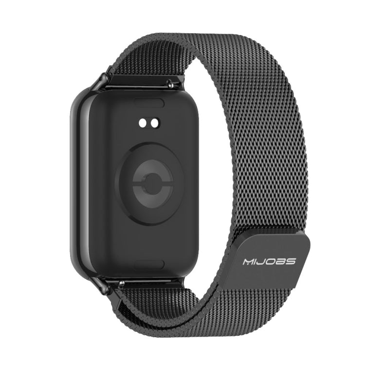 Mijobs Milan Bracelet de montre magnétique en acier inoxydable, For Xiaomi Band 10 Pro / Redmi Watch 6 / 5