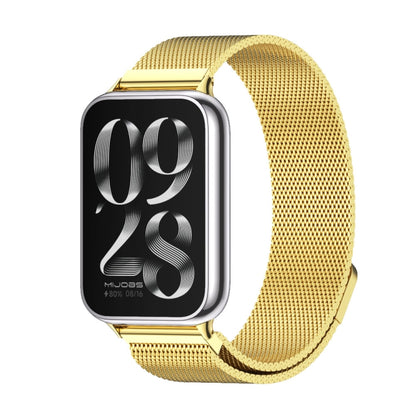 Mijobs Milan Bracelet de montre magnétique en acier inoxydable, For Xiaomi Band 10 Pro / Redmi Watch 6 / 5