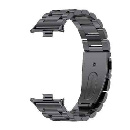 Bracelet de montre en acier inoxydable à trois perles Mijobs, For Xiaomi Band 10 Pro / Redmi Watch 6 / 5