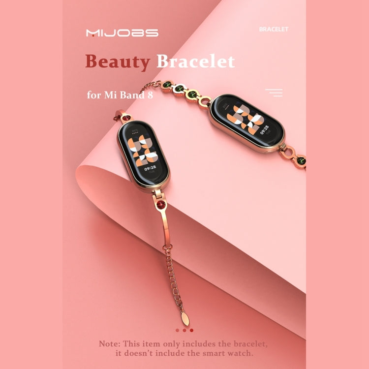 Mijobs Ruyi Bracelet de montre de beauté, For Xiaomi Smart Band 10 / 9 / 8