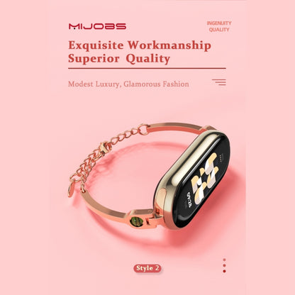 Mijobs Ruyi Bracelet de montre de beauté, For Xiaomi Smart Band 10 / 9 / 8