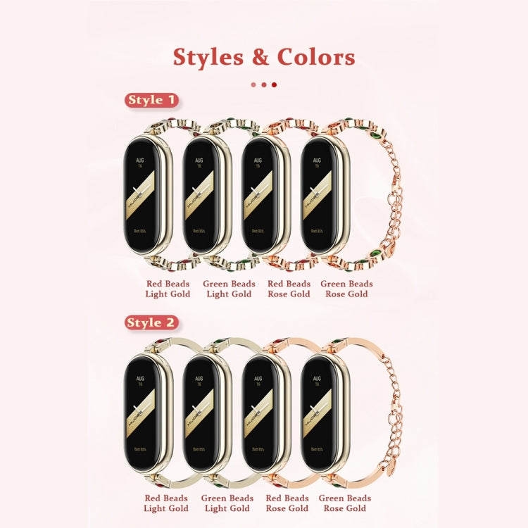 Mijobs Ruyi Bracelet de montre de beauté, For Xiaomi Smart Band 10 / 9 / 8