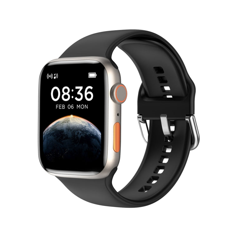 Bracelet intelligent Q9, montre intelligente étanche de 2,01 pouces, appel BT/fréquence cardiaque/tension artérielle/oxygène sanguin