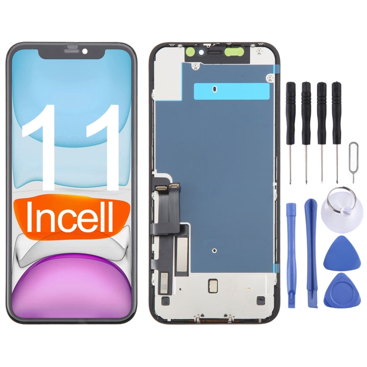 Écran LCD intégré avec assemblage complet du numériseur