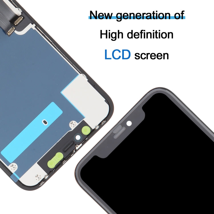 Écran LCD intégré avec assemblage complet du numériseur